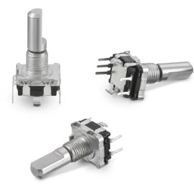 Wurth Elektronik Mechanical Rotary Encoder 8 ppr Pulse Incremental, 6 mm Flat Shaft, Through Hole Mount 482009514001