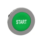Schneider Electric Harmony Series Green Momentary Push Button Head, 30 mm Cutout, IP66 IP67 IP69K ZB4FA333