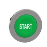 Schneider Electric Harmony Series Green Momentary Push Button Head, 30 mm Cutout, IP66 IP67 IP69K ZB4FA333