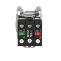Schneider Electric Harmony XB4 Series Illuminated Push Button Switch, Spring Return, Panel Mount, 30 mm Cutout XB4FW34G5