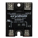 Crydom DC Series Solid State Relay 10 A Load Panel Mount 300 V dc Load 32V dc Control DC400D10