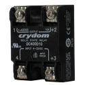 Crydom DC Series Solid State Relay 10 A Load Panel Mount 300 V dc Load 32V dc Control DC400D10