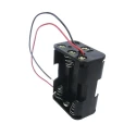 RS PRO Battery Holder Lead Wire Mount Polypropylene Body Coil Spring Termination 6 Cells 58x45x28mm 185-4637