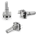 Wurth Elektronik 20 ppr Pulse Incremental Mechanical Rotary Encoder with a 6 mm Flat Shaft, Through Hole 482020514001