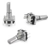 Wurth Elektronik 20 ppr Pulse Incremental Mechanical Rotary Encoder with a 6 mm Flat Shaft, Through Hole 482020514001