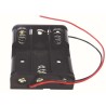 RS PRO Battery Holder for AA Batteries 3 Cells Polypropylene Body with Coil Spring Termination 58x48.3x17mm 185-4647