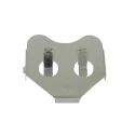 RS PRO CR2430 Battery Holder with Solder Tag Termination, Phosphor Bronze Body, Diameter 24.5mm CR2430