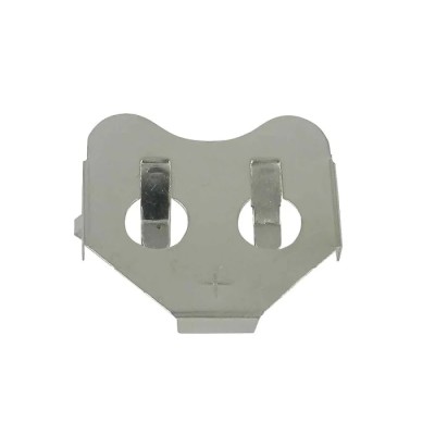 RS PRO CR2430 Battery Holder with Solder Tag Termination, Phosphor Bronze Body, Diameter 24.5mm CR2430