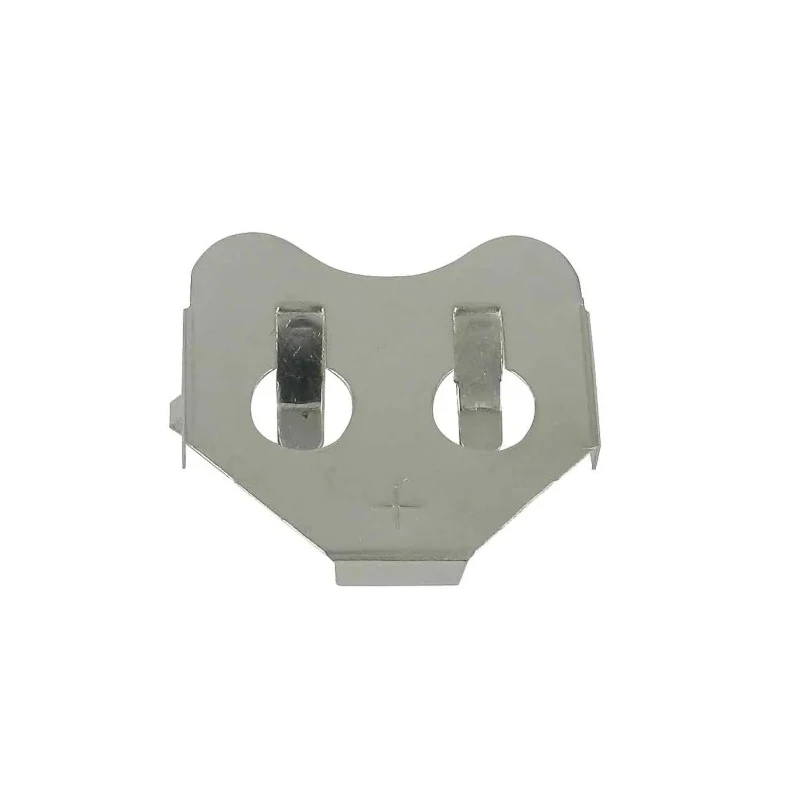 RS PRO CR2430 Battery Holder with Solder Tag Termination, Phosphor Bronze Body, Diameter 24.5mm CR2430