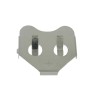 RS PRO CR2430 Battery Holder with Solder Tag Termination, Phosphor Bronze Body, Diameter 24.5mm CR2430