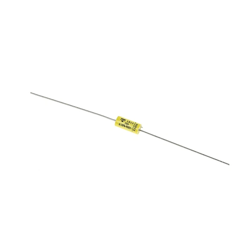 Vishay MKT 1813 Film Capacitor 10 nF 200V AC 400 V DC Through Hole 2 MKT1813310405