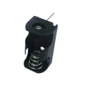 RS PRO Battery Holder for 1/2 AA Battery Surface Mount PCB Polypropylene Body 34.4 x 17.5 x 15mm 185-4654