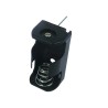 RS PRO Battery Holder for 1/2 AA Battery Surface Mount PCB Polypropylene Body 34.4 x 17.5 x 15mm 185-4654