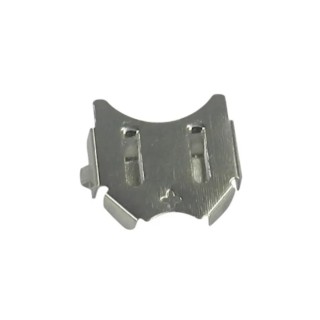 RS PRO Battery Holder for CR1216, CR1220 Coin Cell, Phosphor Bronze, Solder Tag Termination 185-4668