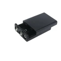 RS PRO AAA Battery Holder Snap-in Polypropylene Body 3 Cell Solder Tag 185-4737