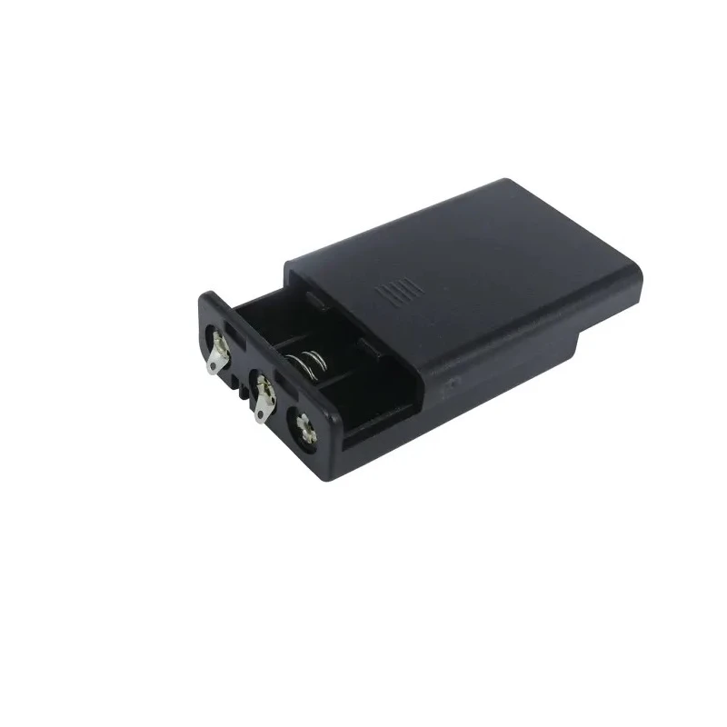 RS PRO AAA Battery Holder Snap-in Polypropylene Body 3 Cell Solder Tag 185-4737