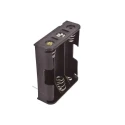 RS PRO Battery Holder for AA Compatible Batteries, 3 Cells Surface Mount PCB 58x48.3x17 mm 185-4644