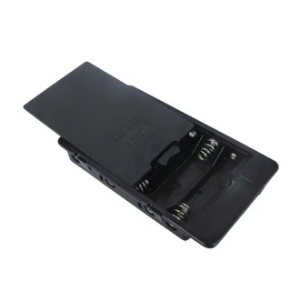 RS PRO AA Size 6-Cell Battery Holder Snap-in with Solder Tag Termination 66mm x 114.5mm x 18.8mm 185-4744
