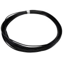 SMC Compressed Air Pipe Black Polyurethane 4 mm 20 m Maximum Operating Pressure 6 bar TUS0425B-20