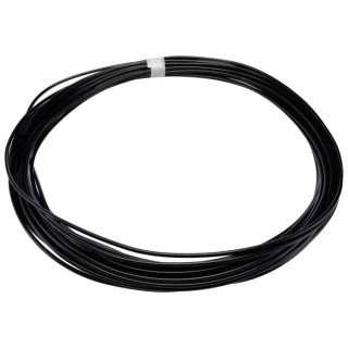 SMC Compressed Air Pipe Black Polyurethane 4 mm 20 m Maximum Operating Pressure 6 bar TUS0425B-20