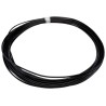 SMC Compressed Air Pipe Black Polyurethane 4 mm 20 m Maximum Operating Pressure 6 bar TUS0425B-20
