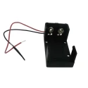 RS PRO 9 V PP3 Battery Holder with Lead Wire and Coil Spring Termination 20.6mm Height 29.6mm Width 54mm Length 185-4754