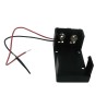 RS PRO 9 V PP3 Battery Holder with Lead Wire and Coil Spring Termination 20.6mm Height 29.6mm Width 54mm Length 185-4754
