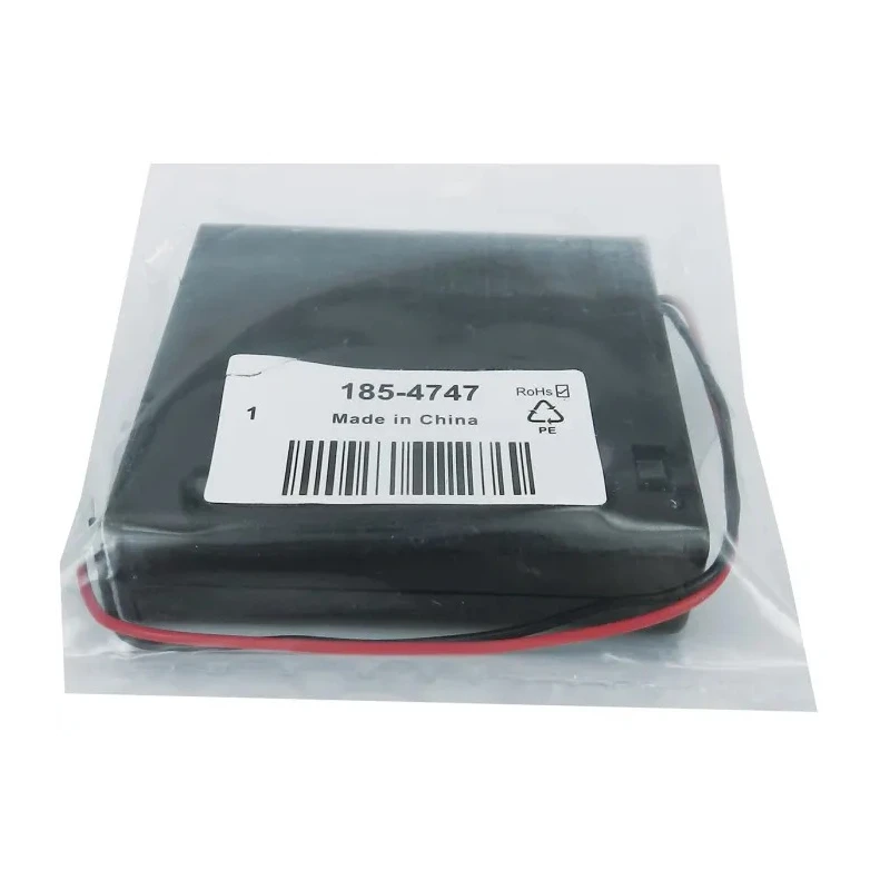 RS PRO AA Size 4 Cell Battery Holder with Coil Spring Termination Polypropylene Body 68mm x 65mm x 19mm 185-4747