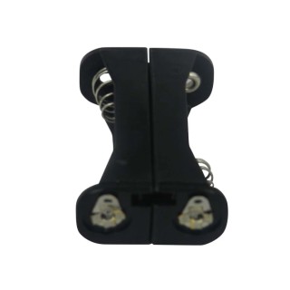 RS PRO N Size 2-Cell Battery Holder Snap-in Mount Polypropylene Body with Solder Tag 185-4758