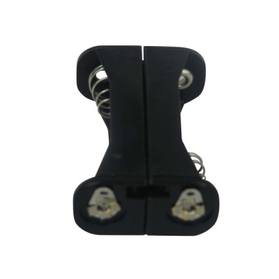 RS PRO N Size 2-Cell Battery Holder Snap-in Mount Polypropylene Body with Solder Tag 185-4758