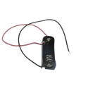 RS PRO N Size Battery Holder Lead Wire Coil Spring Polypropylene Body 34.6mm x 13.2mm x 12.5mm 185-4765