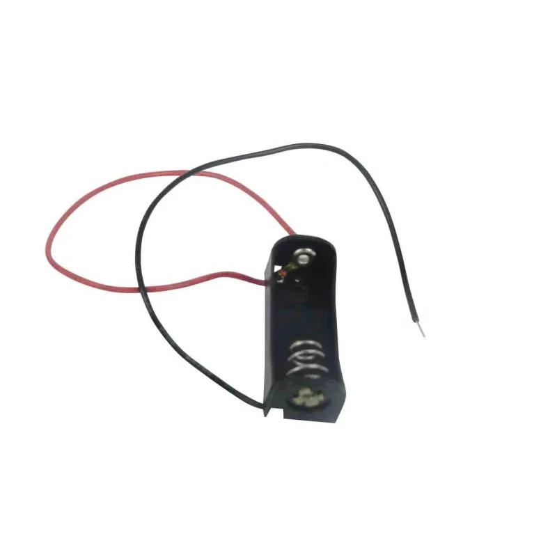 RS PRO N Size Battery Holder Lead Wire Coil Spring Polypropylene Body 34.6mm x 13.2mm x 12.5mm 185-4765
