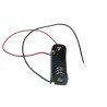 RS PRO N Size Battery Holder Lead Wire Coil Spring Polypropylene Body 34.6mm x 13.2mm x 12.5mm 185-4765
