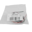 RS PRO N Size Battery Holder Lead Wire Coil Spring Polypropylene Body 34.6mm x 13.2mm x 12.5mm 185-4765