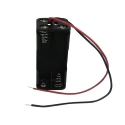 RS PRO Battery Holder for AAA Size 4 Cells with Coil Spring Termination 53mm Length 185-4768