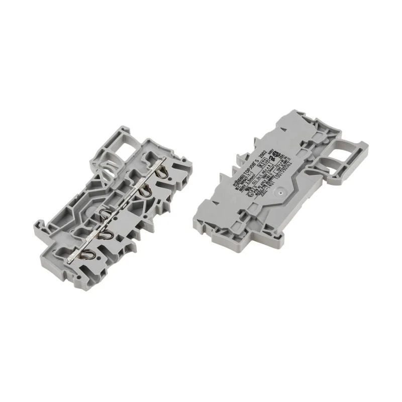WAGO TOPJOB S 2002 Series Feed Through Terminal Block Grey, 2.5mm², 1-Level, Cage Clamp, IECEx/ATEX 2002-1401