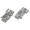 WAGO TOPJOB S 2002 Series Feed Through Terminal Block Grey, 2.5mm², 1-Level, Cage Clamp, IECEx/ATEX 2002-1401