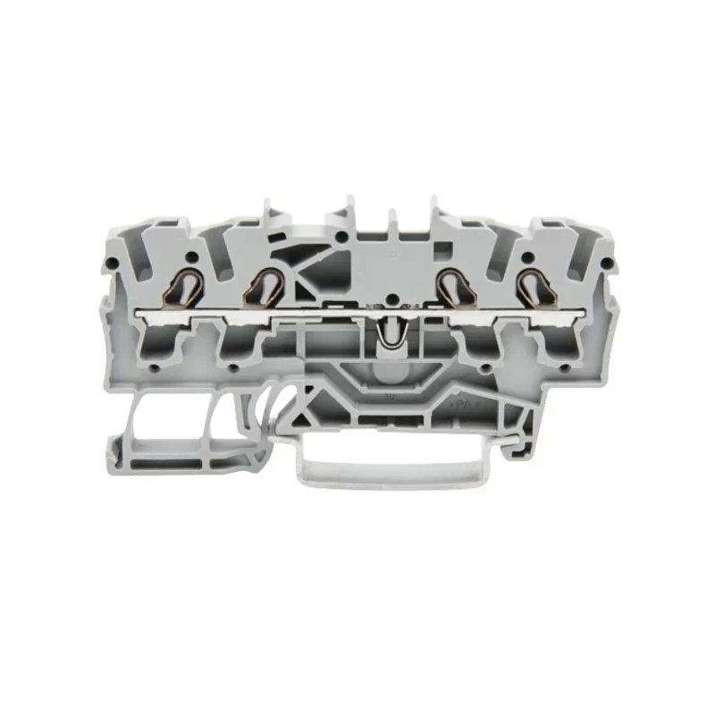 WAGO TOPJOB S 2002 Series Feed Through Terminal Block Grey, 2.5mm², 1-Level, Cage Clamp, IECEx/ATEX 2002-1401
