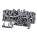 WAGO TOPJOB S 2002 Series Feed Through Terminal Block Grey, 2.5mm², 1-Level, Cage Clamp, IECEx/ATEX 2002-1401