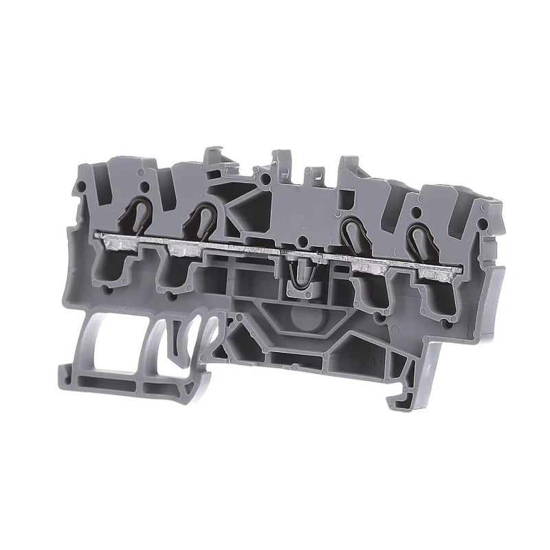 WAGO TOPJOB S 2002 Series Feed Through Terminal Block Grey, 2.5mm², 1-Level, Cage Clamp, IECEx/ATEX 2002-1401