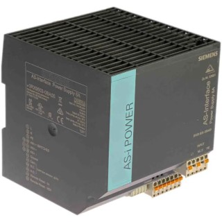 Siemens PLC Power Supply 30V DC 8A Output for AS-I Power Supply Unit 3RX9503-0BA00