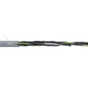 Igus Chainflex CF130.UL Control Cable 3 Cores 1mm² 17 AWG Unscreened Armoured 10 m Grey Polyvinyl Chloride CF130.10.03.UL