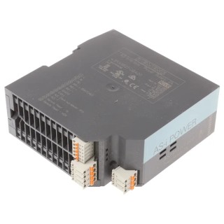 Siemens 3RX950 Series PLC Power Supply Module 3A Output Current 84% Efficiency IP20 70°C 3RX9501-0BA00