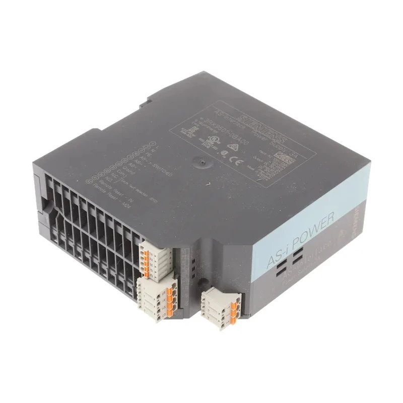 Siemens 3RX950 Series PLC Power Supply Module 3A Output Current 84% Efficiency IP20 70°C 3RX9501-0BA00