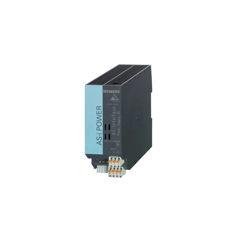 Siemens 3RX950 Series PLC Power Supply Module 3A Output Current 84% Efficiency IP20 70°C 3RX9501-0BA00