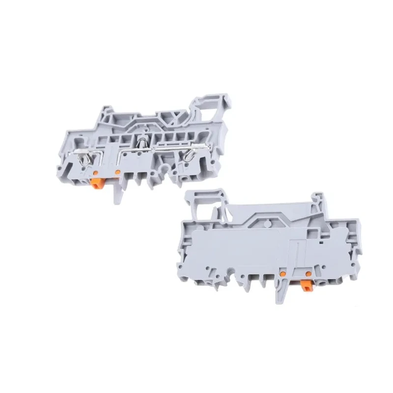 WAGO TOPJOB S 2002 Series Disconnect Terminal Block Grey 2.5mm² 1-Level Cage Clamp IECEx/ATEX 2002-1671/401-000