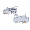 WAGO TOPJOB S 2002 Series Disconnect Terminal Block Grey 2.5mm² 1-Level Cage Clamp IECEx/ATEX 2002-1671/401-000