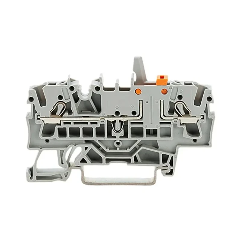 WAGO TOPJOB S 2002 Series Disconnect Terminal Block Grey 2.5mm² 1-Level Cage Clamp IECEx/ATEX 2002-1671/401-000