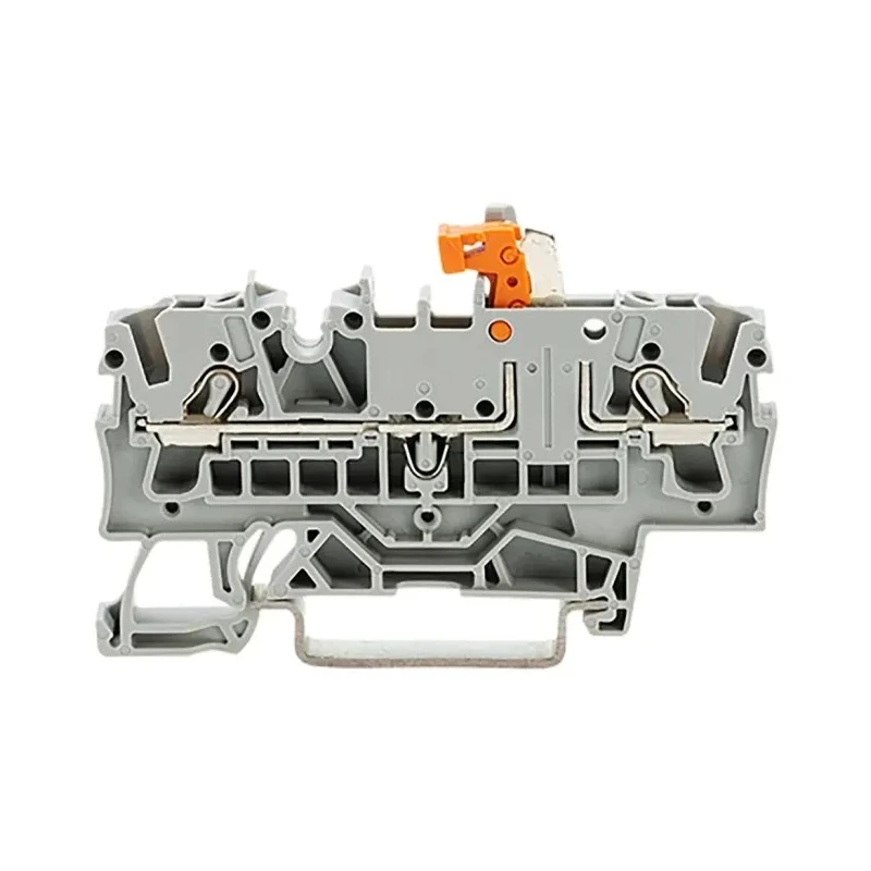 WAGO TOPJOB S 2002 Series Disconnect Terminal Block Grey 2.5mm² 1-Level Cage Clamp IECEx/ATEX 2002-1671/401-000