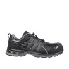 Puma Safety Men's Black Leather Safety Trainer with Fibreglass Toe Cap, Lace Up, SRC Slip Resistant, Heat 6438402000000